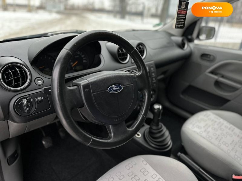 Ford Fiesta, 2003, Бензин, 1.3 л., 163 тис. км, Хетчбек, Синій, Вінниця 12248 фото