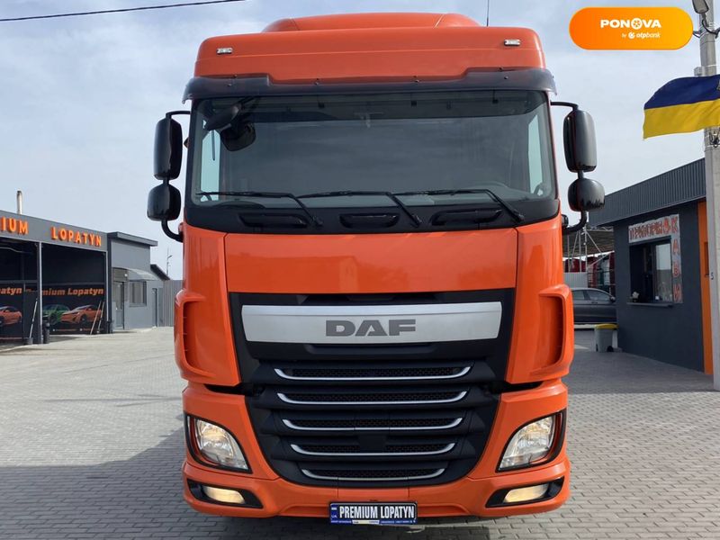 DAF XF, 2014, Дизель, 12.9 л., 884 тыс. км, Тягач, Оранжевый, Лопатин 100430 фото