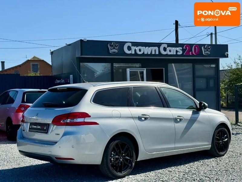 Peugeot 308, 2016 г., Дизель, 194 тыс. км, Универсал, Серый, Ровно AT-10402601 фото