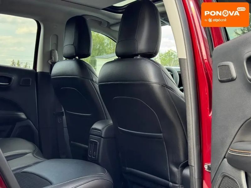 Jeep Compass, 2020 р., Бензин, 76 тис. км, Позашляховик / Кросовер, Червоний, Рівне AT-10417852 фото