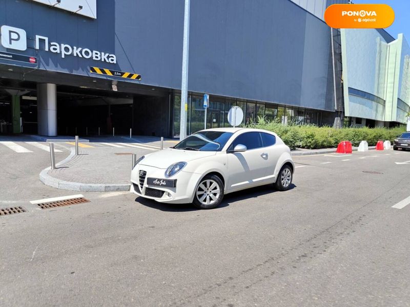 Alfa Romeo MiTo, 2011, Дизель, 1.3 л., 294 тис. км, Седан, Білий, Київ 110115 фото