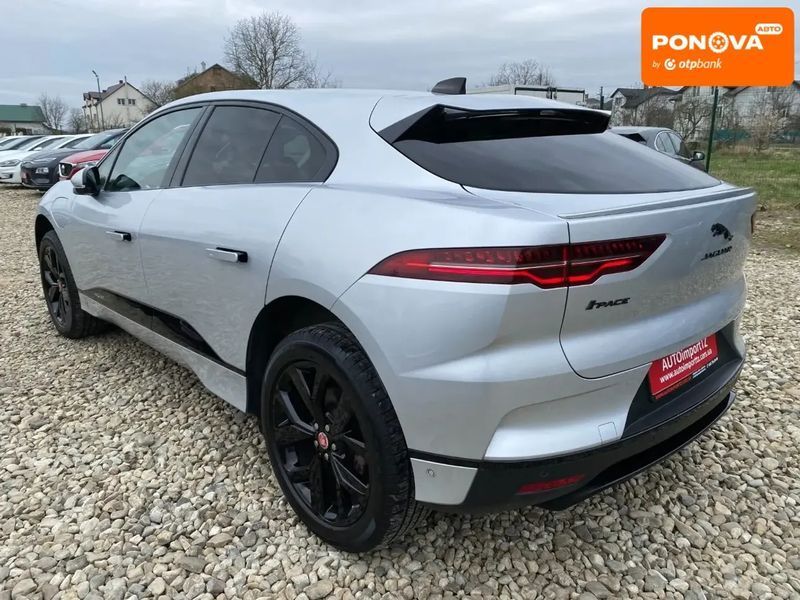 Jaguar E-Pace, 2021 р., Електро, 82 тис. км, Позашляховик / Кросовер, Сірий, Сопошин AT-10400236 фото