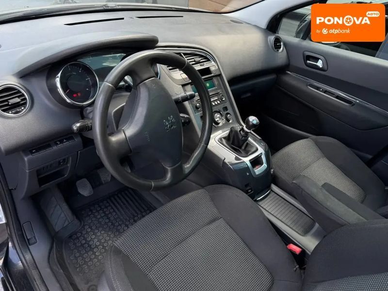 Peugeot 5008, 2010 г., Дизель, 249 тыс. км, Микровен, Чорный, Ровно AT-10419807 фото