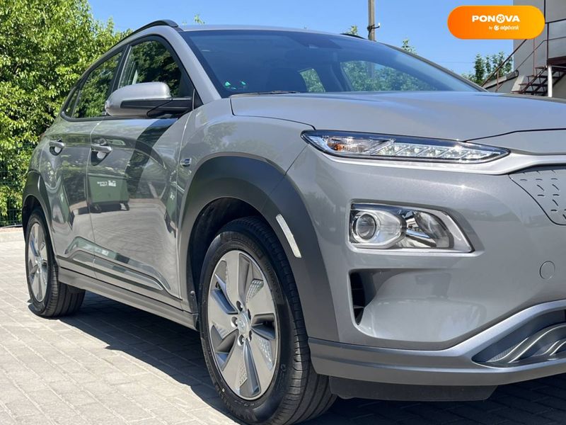 Hyundai Kona, 2020, Електро, 39 тыс. км, Внедорожник / Кроссовер, Серый, Житомир 53223 фото