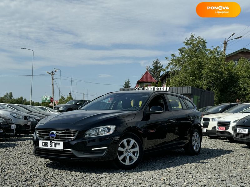 Volvo V60, 2014, Дизель, 1.6 л., 238 тис. км, Універсал, Чорний, Стрий 109373 фото