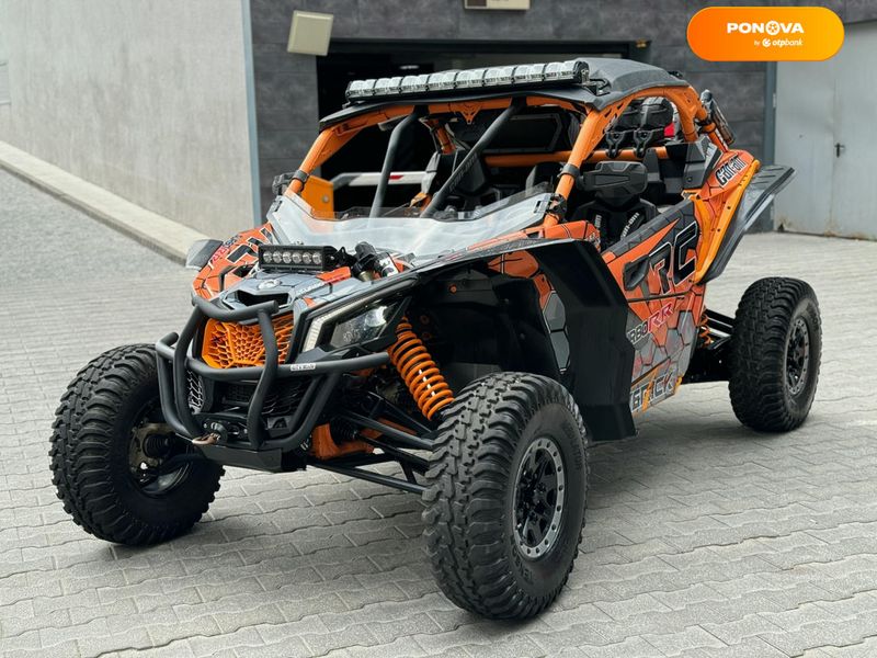 BRP Maverick X3, 2020, Бензин, 900 см³, 5 тыс. км, Квадроцикл спортивний, Оранжевый, Киев moto-118100 фото