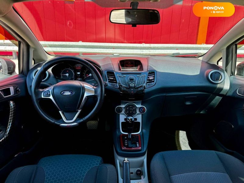 Ford Fiesta, 2012, Газ пропан-бутан / Бензин, 1.39 л., 262 тыс. км, Хетчбек, Чорный, Киев 42913 фото