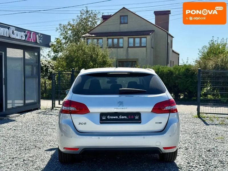 Peugeot 308, 2016 г., Дизель, 194 тыс. км, Универсал, Серый, Ровно AT-10402601 фото