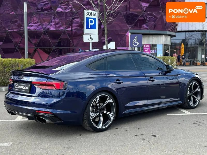 Audi RS5, 2018 р., Бензин, 87 тис. км, Седан, Київ AT-10414814 фото