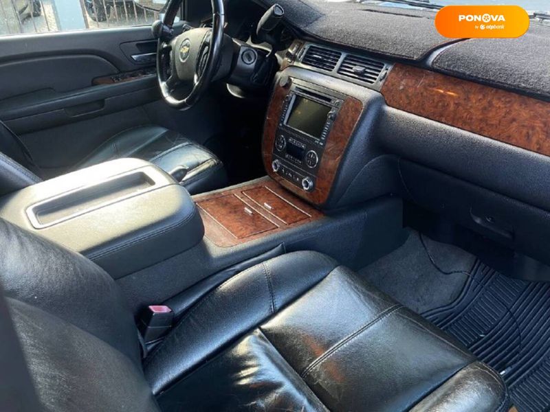 Chevrolet Tahoe, 2007, Газ пропан-бутан / Бензин, 5.3 л., 339 тис. км, Позашляховик / Кросовер, Чорний, Одеса 46141 фото