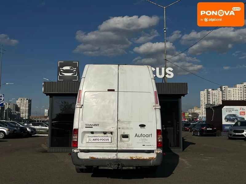 Ford Transit, 2008 р., Дизель, 600 тис. км, Київ AT-10417580 фото