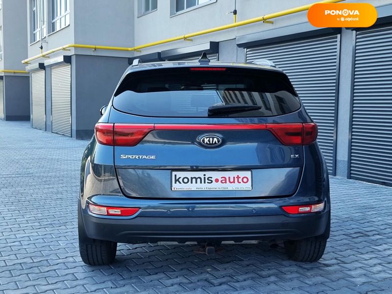 Kia Sportage, 2016, Бензин, 2.4 л., 83 тыс. км, Внедорожник / Кроссовер, Синий, Хмельницкий 109893 фото