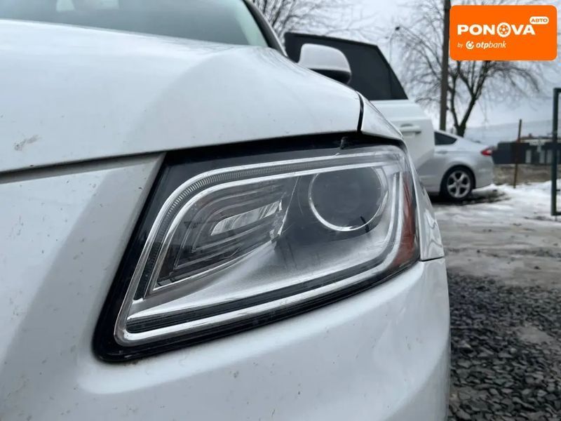 Audi Q5, 2016 р., Бензин, 70 тис. км, Позашляховик / Кросовер, Білий, Львів AT-10410215 фото