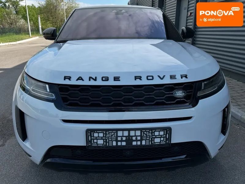 Land Rover Range Rover Evoque, 2019 р., Бензин, 33 тис. км, Позашляховик / Кросовер, Білий, Дніпро (Дніпропетровськ) AT-10418591 фото