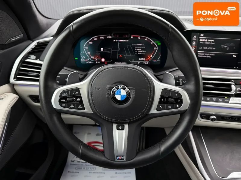 BMW X7, 2022 р., Дизель, 110 тис. км, Позашляховик / Кросовер, Чорний, Луцьк AT-10406012 фото