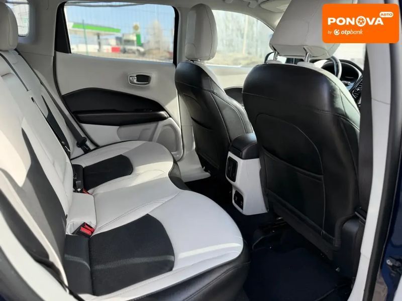 Jeep Compass, 2020 р., Газ пропан-бутан / Бензин, 45 тис. км, Позашляховик / Кросовер, Синій, Хмельницький AT-10410974 фото