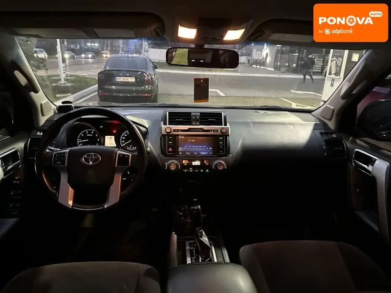 Toyota Land Cruiser, 2014 г., Газ пропан-бутан / Бензин, 179 тыс. км, Внедорожник / Кроссовер, Чорный, Днепр (Днепропетровск) AT-10406578 фото