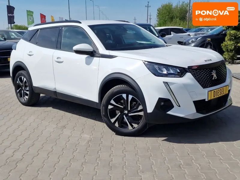 Peugeot 2008, 2021 г., Дизель, 169 тыс. км, Внедорожник / Кроссовер, Белый, Винница AT-10418461 фото