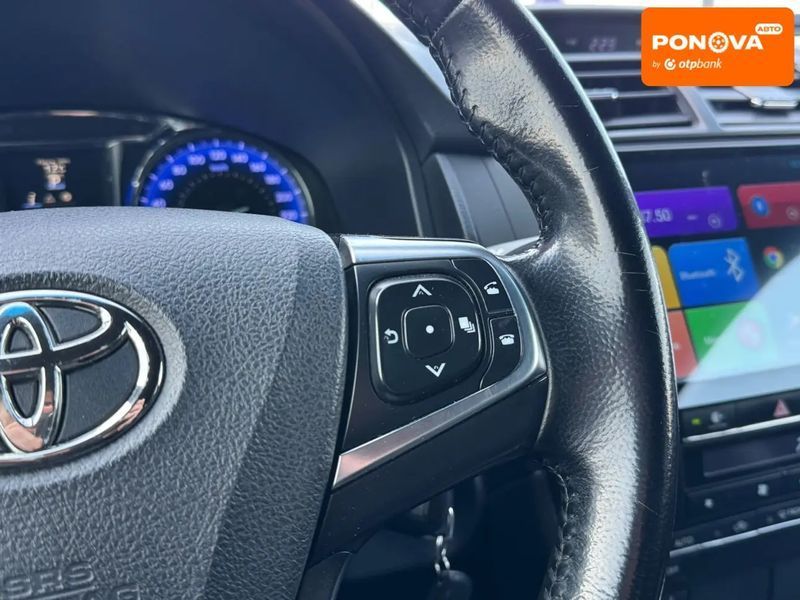 Toyota Camry, 2017 р., Бензин, 135 тис. км, Седан, Київ AT-10413937 фото