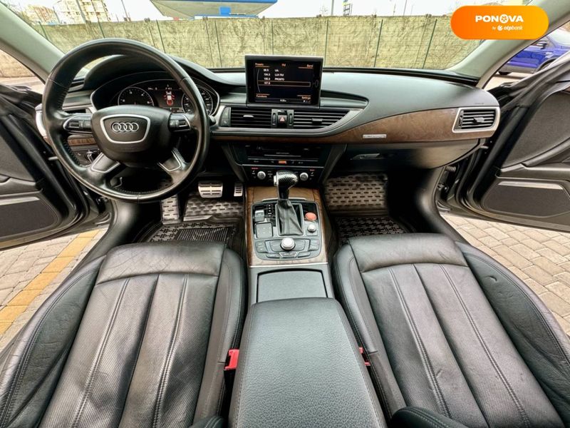 Audi A7 Sportback, 2014, Дизель, 2.97 л., 139 тис. км, Ліфтбек, Сірий, Одеса 108257 фото