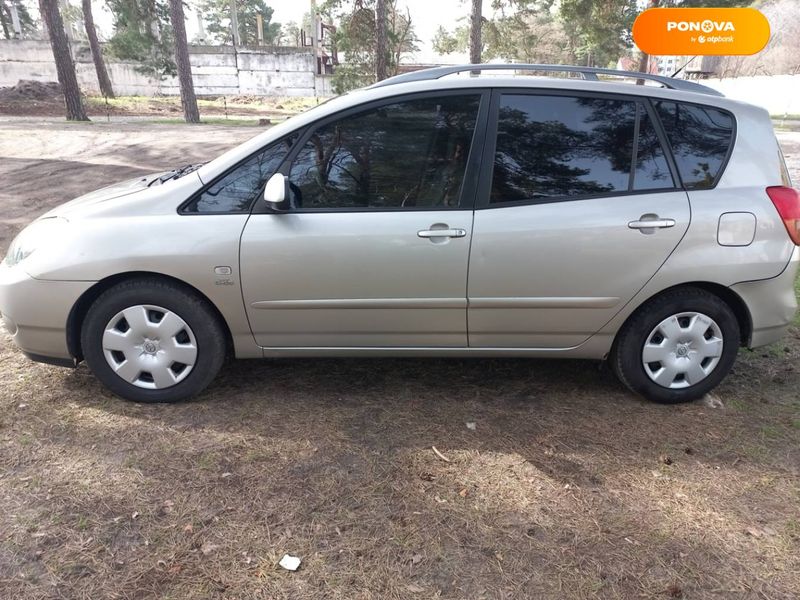 Toyota Corolla Verso, 2002, Дизель, 2 л., 295 тис. км, Мінівен, Сірий, Київ Cars-Pr-63215 фото