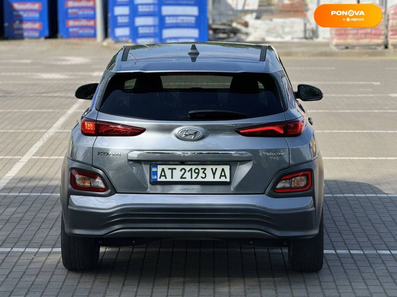 Hyundai Kona, 2020, Електро, 51 тис. км, Позашляховик / Кросовер, Сірий, Коломия Cars-Pr-58754 фото