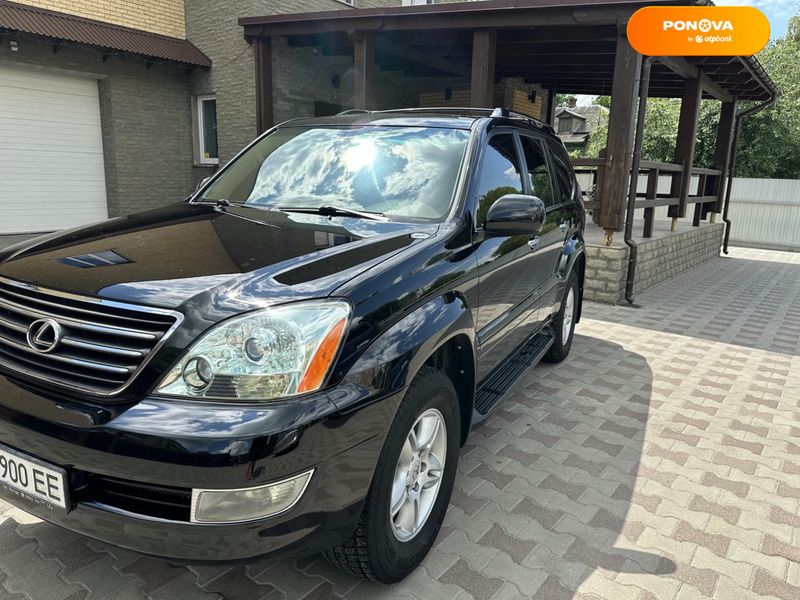 Lexus GX, 2008, Газ пропан-бутан / Бензин, 4.66 л., 290 тыс. км, Внедорожник / Кроссовер, Чорный, Конотоп Cars-Pr-64254 фото