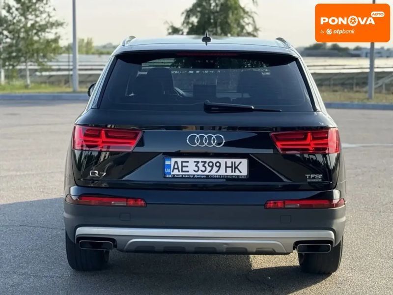 Audi Q7, 2016 р., Бензин, 204 тис. км, Позашляховик / Кросовер, Чорний, Дніпро (Дніпропетровськ) AT-10407731 фото