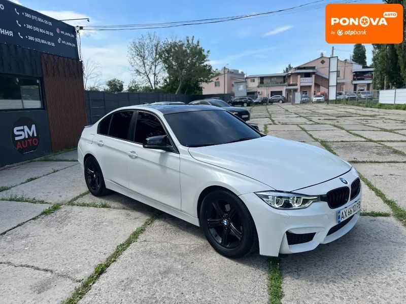 BMW 3 Series, 2012 р., Бензин, 250 тис. км, Седан, Білий, Харків AT-10418257 фото
