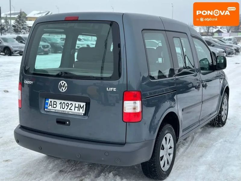 Volkswagen Caddy, 2010 г., Бензин, 201 тыс. км, Минивен, Чорный, Винница AT-10409147 фото