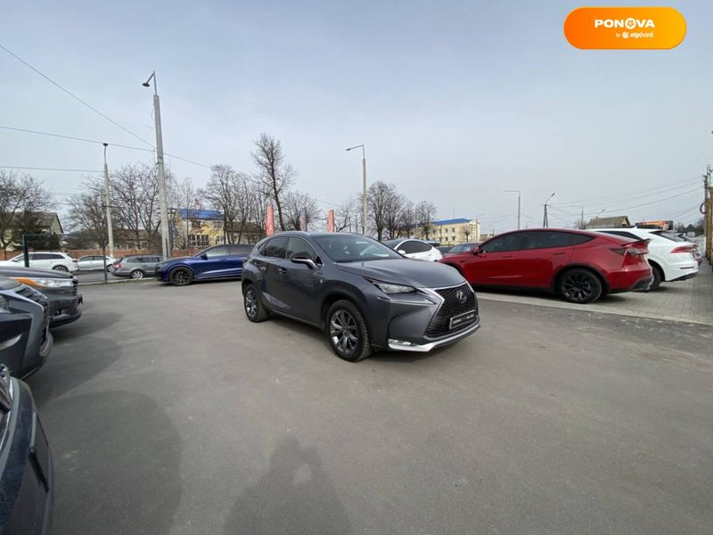 Lexus NX, 2017, Бензин, 2 л., 67 тыс. км, Внедорожник / Кроссовер, Серый, Винница 46829 фото