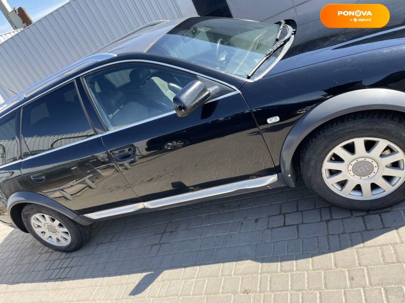 Audi A6 Allroad, 2002, Бензин, 2.67 л., 560 тыс. км, Универсал, Чорный, Одесса Cars-Pr-60418 фото