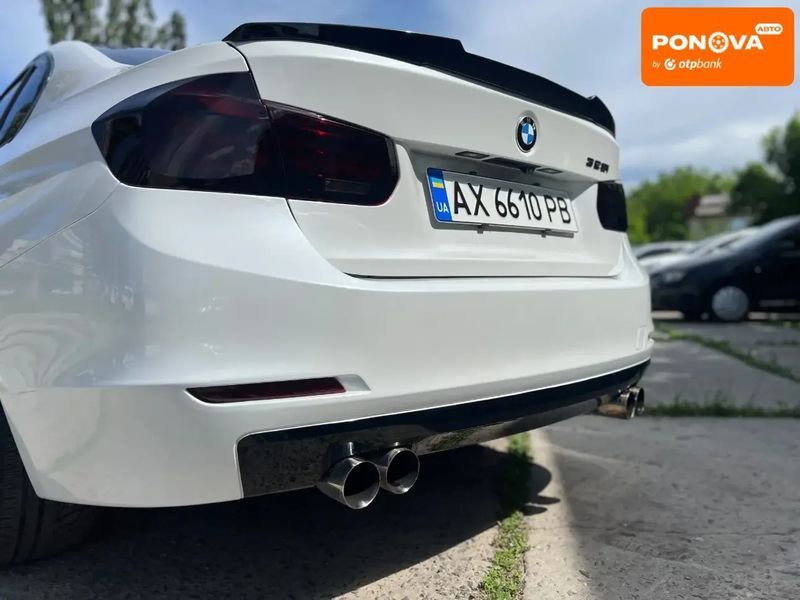 BMW 3 Series, 2012 р., Бензин, 250 тис. км, Седан, Білий, Харків AT-10418257 фото