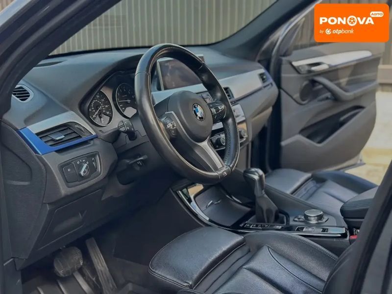 BMW X1, 2016 р., Бензин, 68 тис. км, Позашляховик / Кросовер, Сірий, Дніпро (Дніпропетровськ) AT-10414868 фото