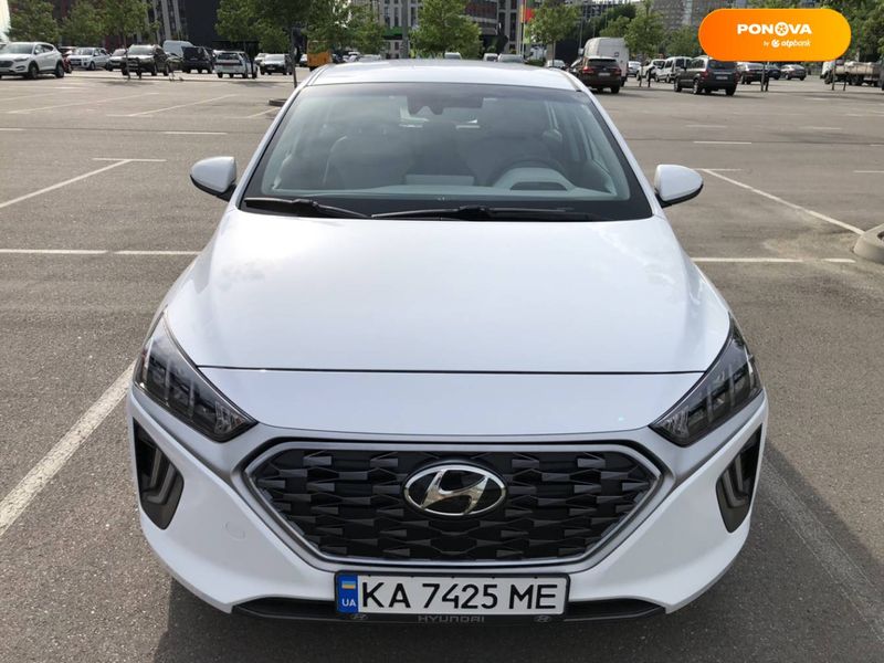 Hyundai Ioniq, 2020, Гибрид (PHEV), 1.58 л., 34 тыс. км, Лифтбек, Белый, Киев Cars-Pr-65257 фото