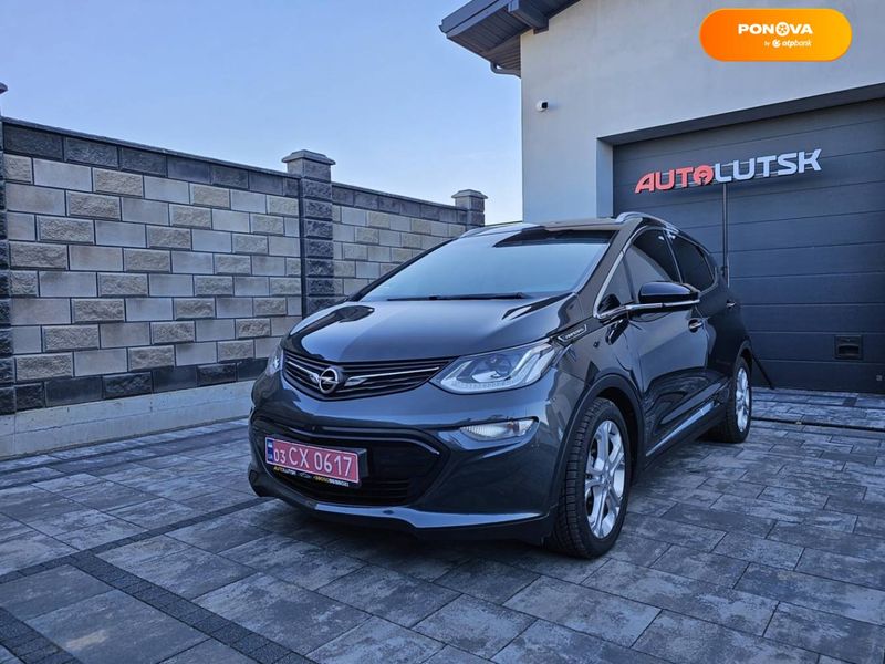 Opel Ampera-e, 2019, Електро, 16 тис. км, Хетчбек, Сірий, Луцьк 17241 фото