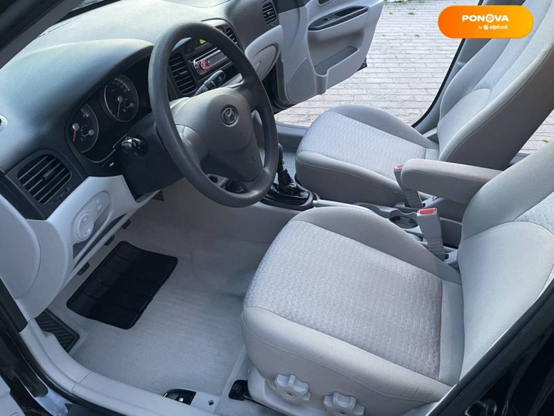 Hyundai Accent, 2008, Бензин, 1.4 л., 16 тис. км, Седан, Чорний, Вінниця Cars-Pr-66277 фото