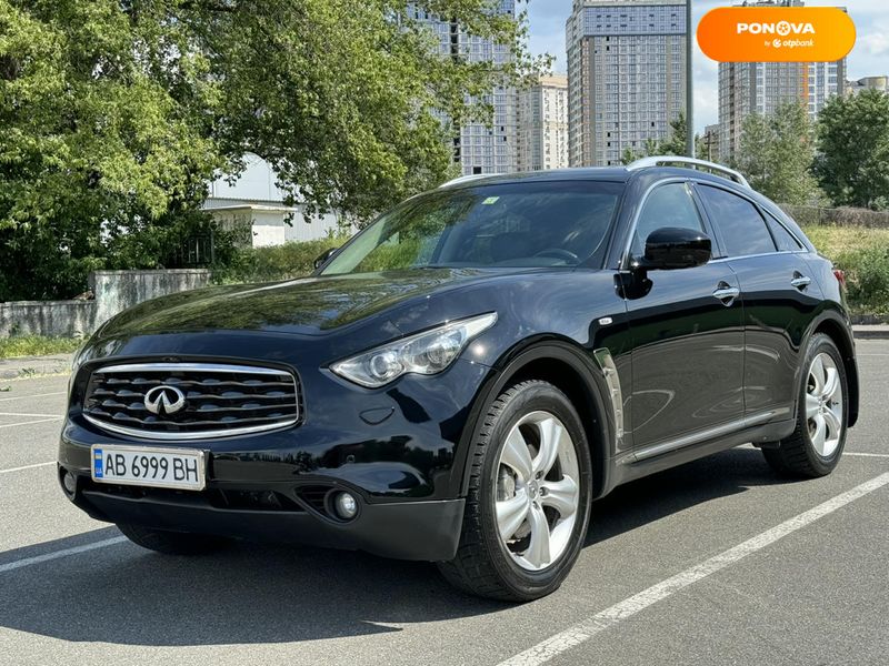 Infiniti FX 37, 2010, Бензин, 3.7 л., 214 тыс. км, Внедорожник / Кроссовер, Чорный, Киев Cars-Pr-66450 фото