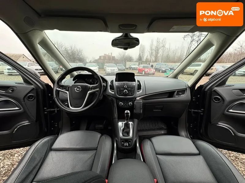 Opel Zafira, 2014 г., Дизель, 180 тыс. км, Универсал, Чорный, Харьков AT-10405984 фото
