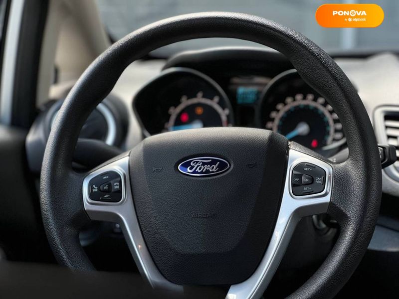 Ford Fiesta, 2018, Бензин, 1.6 л., 47 тыс. км, Хетчбек, Серый, Ивано Франковск 103382 фото