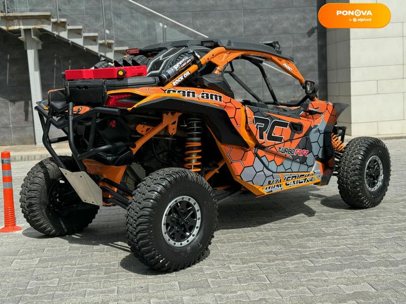 BRP Maverick X3, 2020, Бензин, 900 см³, 5 тыс. км, Квадроцикл спортивний, Оранжевый, Киев moto-118100 фото