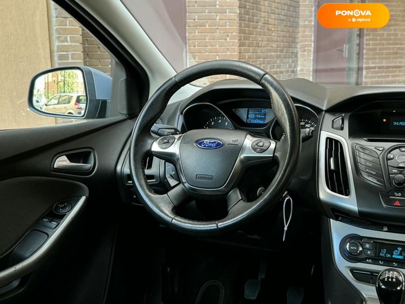 Ford Focus, 2013, Бензин, 1 л., 113 тис. км, Універсал, Сірий, Вінниця 111042 фото