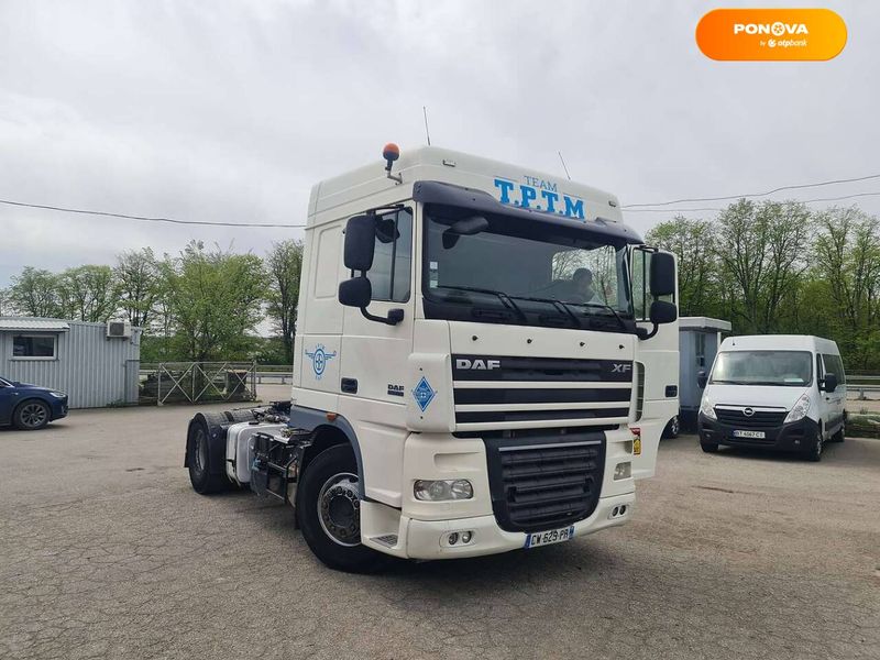 DAF XF 105, 2013, Дизель, 12.9 л., 692 тис. км, Тягач, Білий, Вінниця 42661 фото