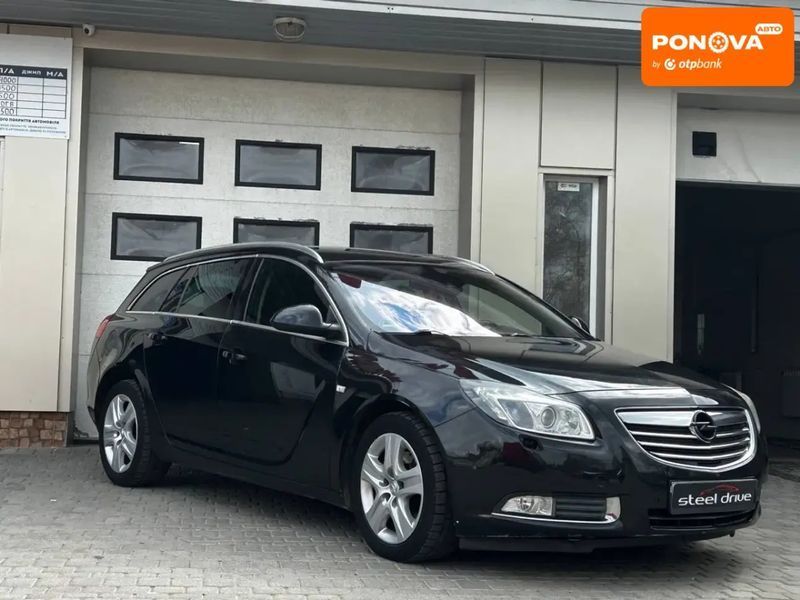 Opel Insignia, 2011 р., Дизель, 278 тис. км, Універсал, Чорний, Миколаїв AT-10415037 фото
