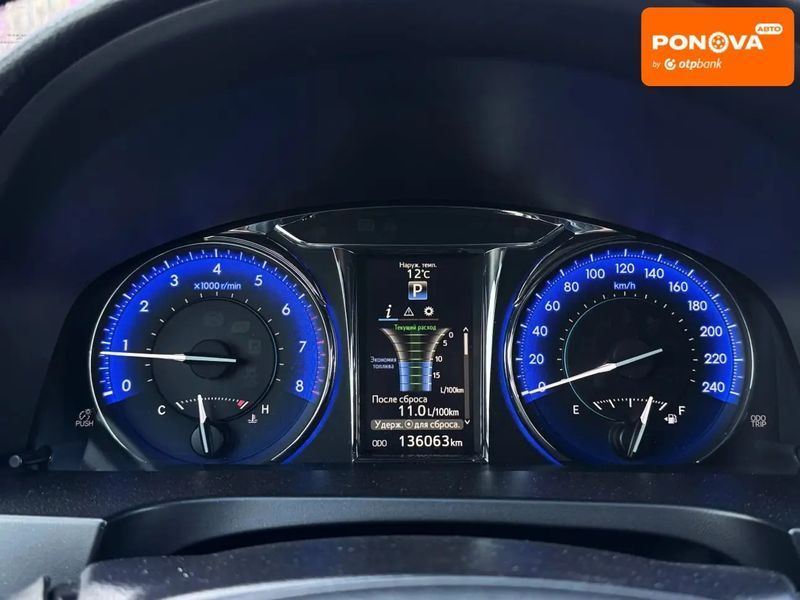 Toyota Camry, 2017 р., Бензин, 135 тис. км, Седан, Київ AT-10413937 фото