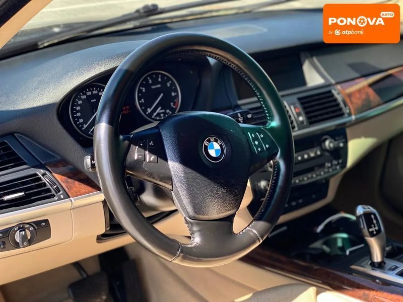 BMW X5, 2007 р., Бензин, 218 тис. км, Позашляховик / Кросовер, Чорний, Київ AT-10419094 фото