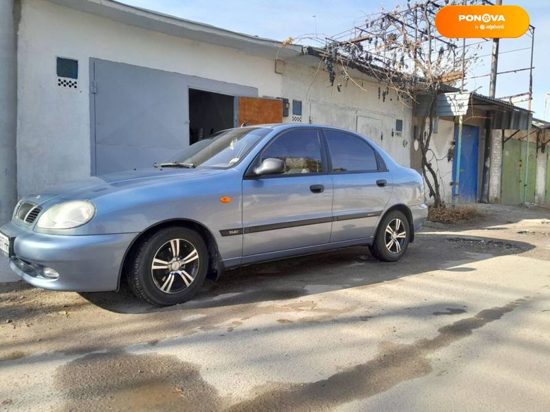 Daewoo Lanos, 2008, Бензин, 1.5 л., 53 тис. км, Седан, Синій, Одеса Cars-Pr-65869 фото