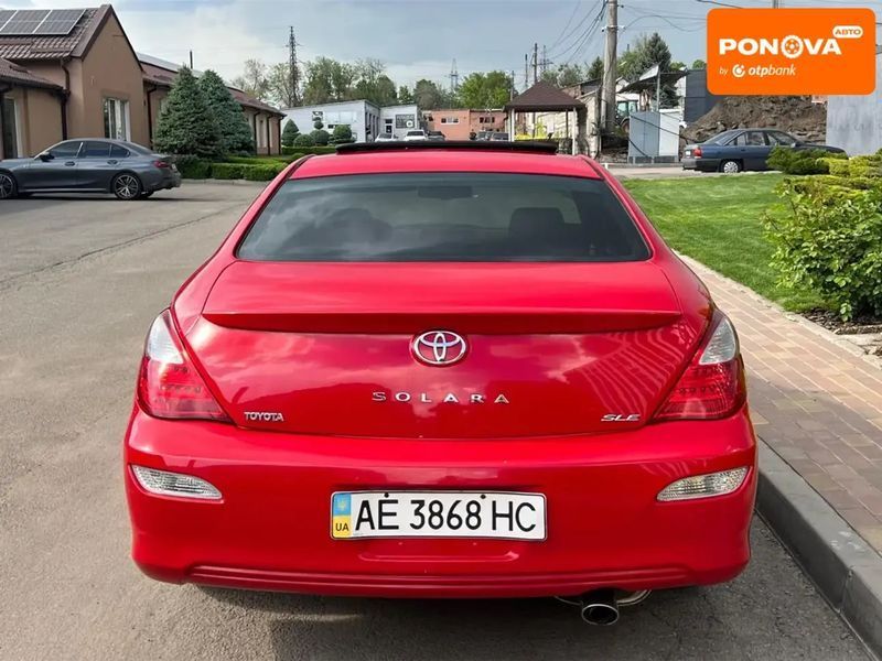 Toyota Camry Solara, 2007 р., Бензин, 130 тис. км, Купе, Чорний, Дніпро (Дніпропетровськ) AT-10418174 фото