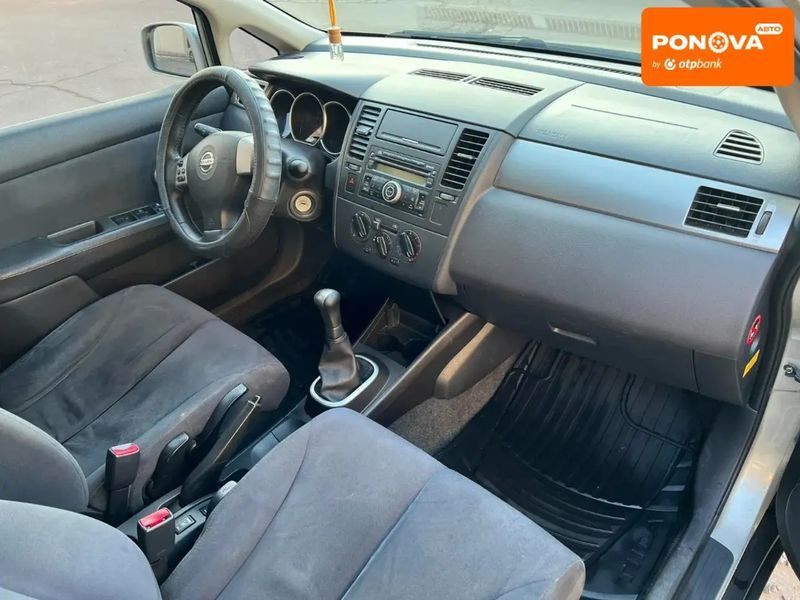 Nissan TIIDA, 2008 р., Бензин, 244 тис. км, Седан, Бежевий, Миколаїв AT-10403835 фото