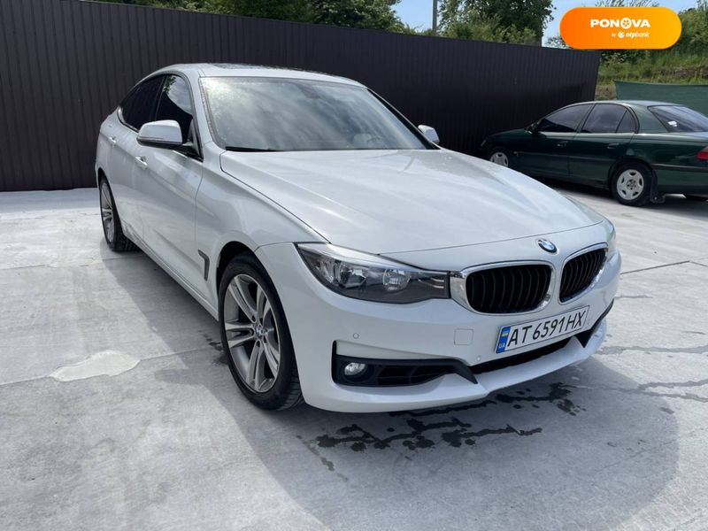 BMW 3 Series GT, 2015, Бензин, 2 л., 98 тис. км, Ліфтбек, Білий, Ходорів Cars-Pr-65562 фото